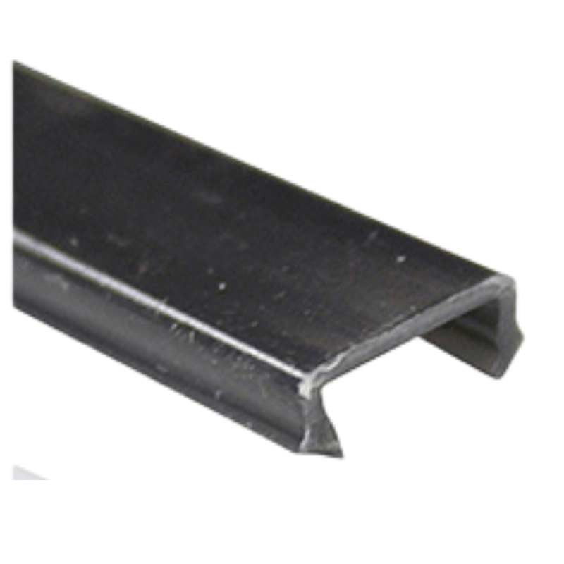 3M De Perfil De Aluminio Negro Empotrar o Sobreponer 10.5x10.5mm - Wattko