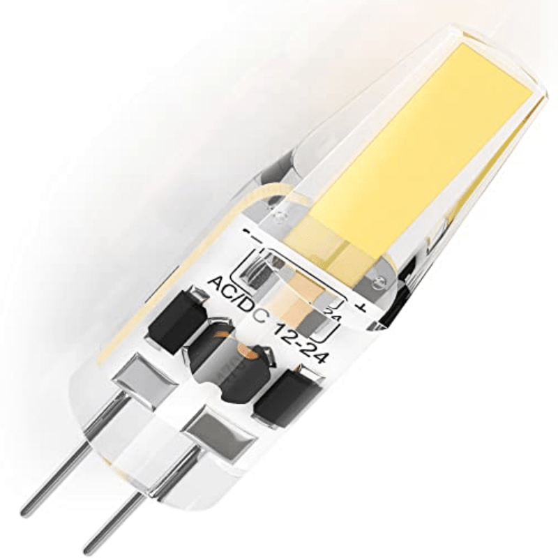 Bombilla LED G4 3W Regulable Multi - Voltaje 12V/24V 6000K - Wattko