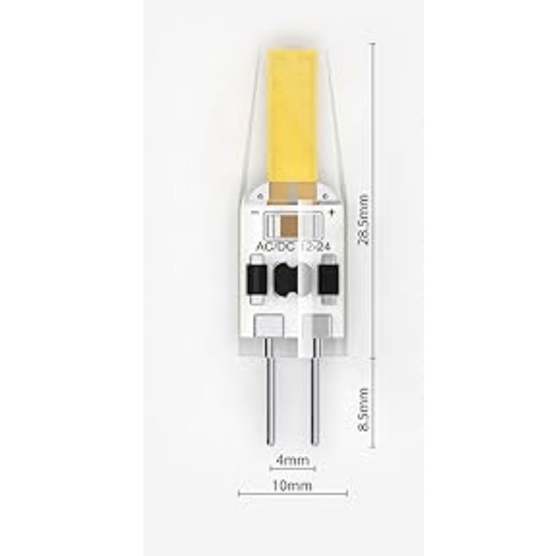 Bombilla LED G4 3W Regulable Multi - Voltaje 12V/24V 6000K - Wattko