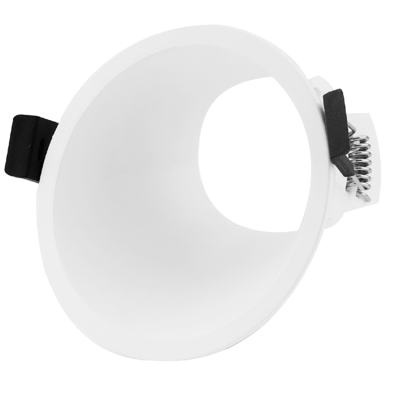 Downlight empotrable redondo Blanco - Wattko