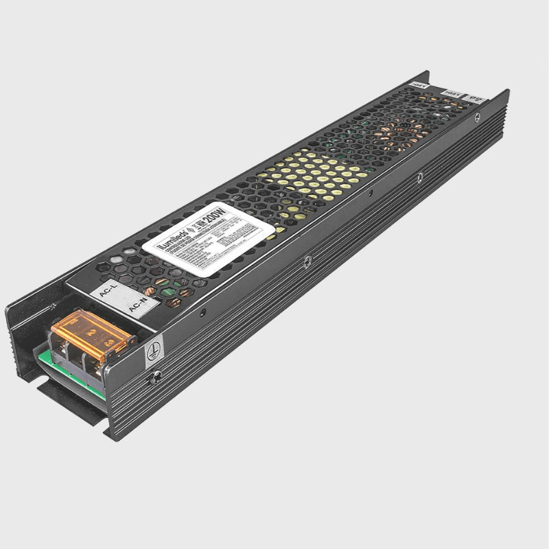 Fuente De Poder Conmutada 48V 200W Atenuable 0 - 10 IP20 Interior - Wattko