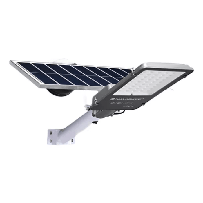 Lámpara Led Solar Luminaria Suburbana Exterior 300w - Wattko