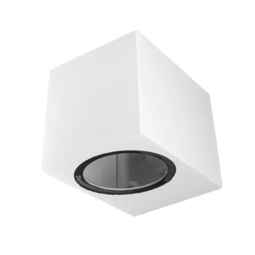 Luminaria para lámpara GU10 10 W 100 - 240 Vac IP65 Blanca - Wattko