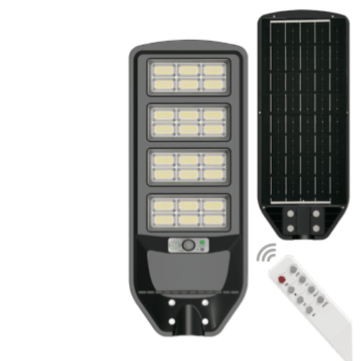 Luminaria Solar Vial 2500LM 6500K IP65 - Wattko