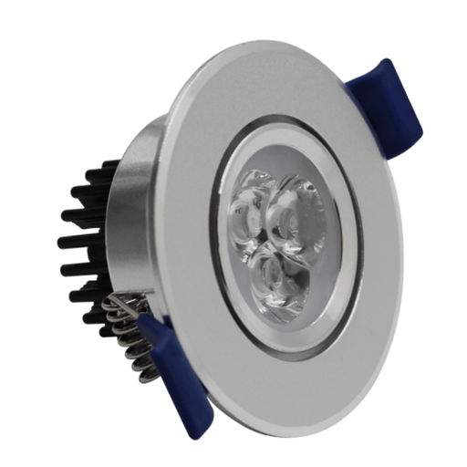 Panel Led Ceiling Light CL 3W - BC 300 LM 3,500K IP20 - Wattko