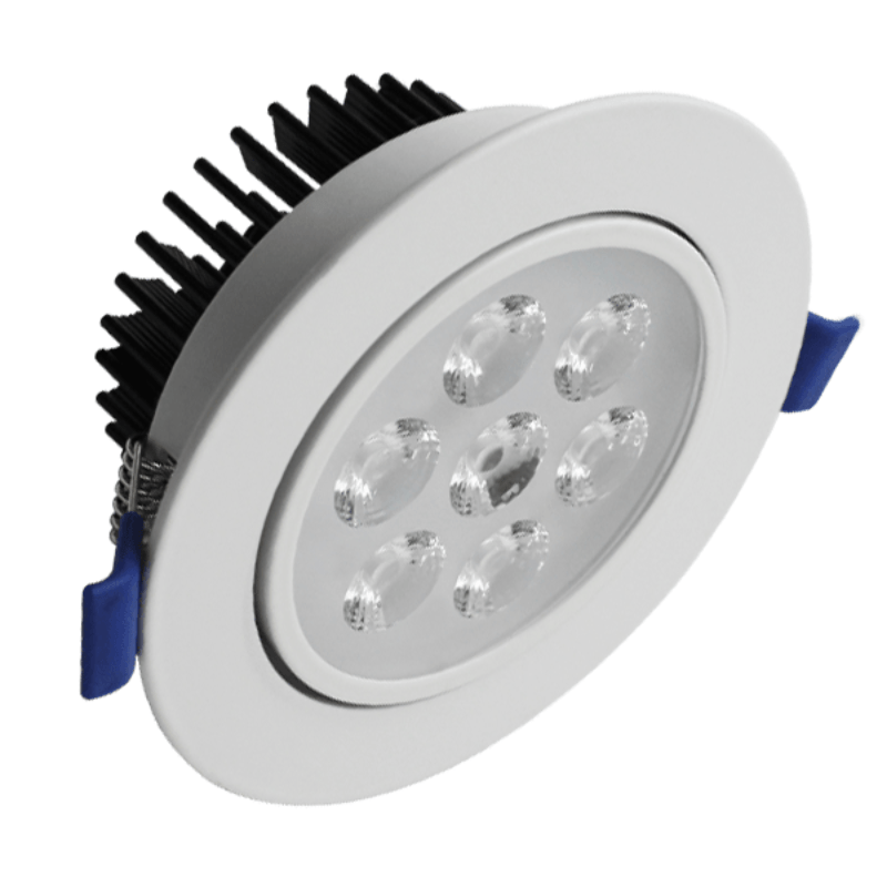 Panel Led Ceiling Light CLW 12W - BB 1650 LM 6,500K IP20 - Wattko