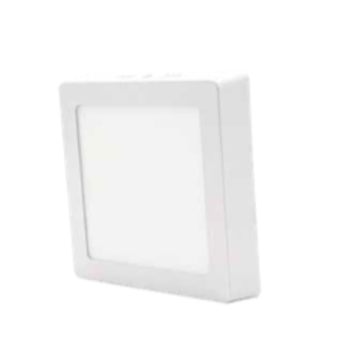 Panel Led Downlight Sobreponer 12W BB 1.050LM 6,500K IP20 - Wattko