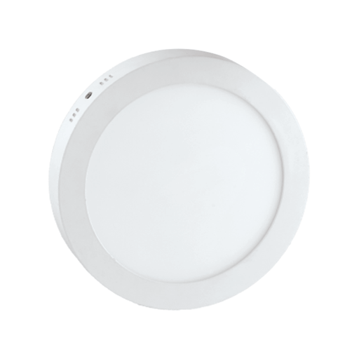 Panel Led Downlight Sobreponer 12W BC 1,130LM 3,500K IP20 - Wattko