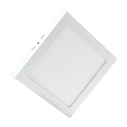 Panel Led Downlight Sobreponer 18W BB 1500LM 6,500K IP20 - Wattko