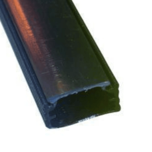 Perfil Aluminio Negro 1406 - N Empotrar/Sobreponer 14.2x6.7mm x 3m - Wattko