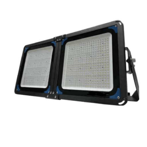 REFLECTOR LED DE ALTA POTENCIA 500W 55,000LM 100 - 277V 6500K IP65 - Wattko