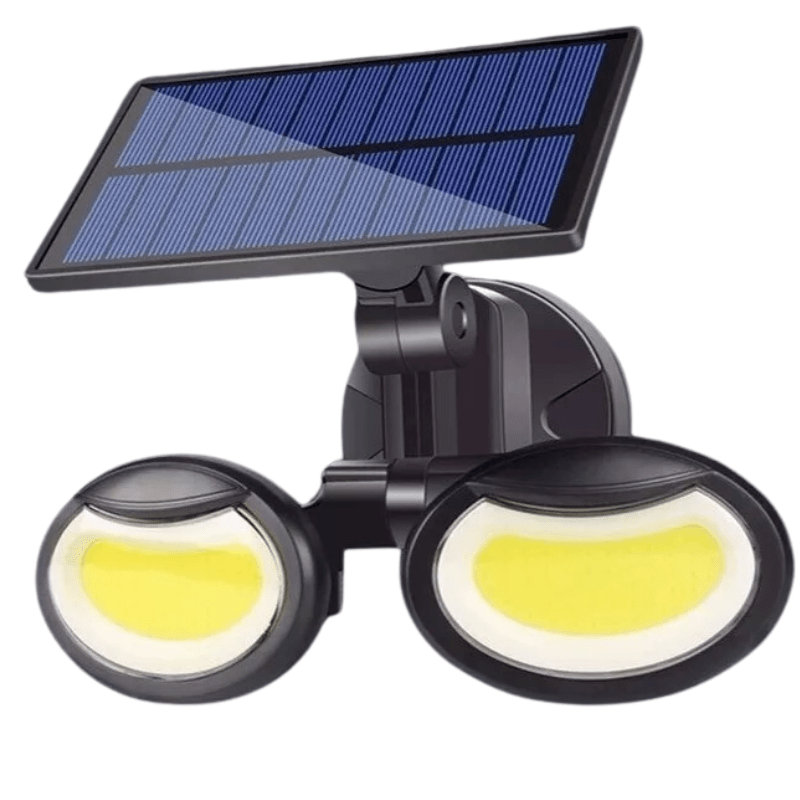 Reflector Superled Con Panel Solar 2.5W Ip66 Exterior - Wattko