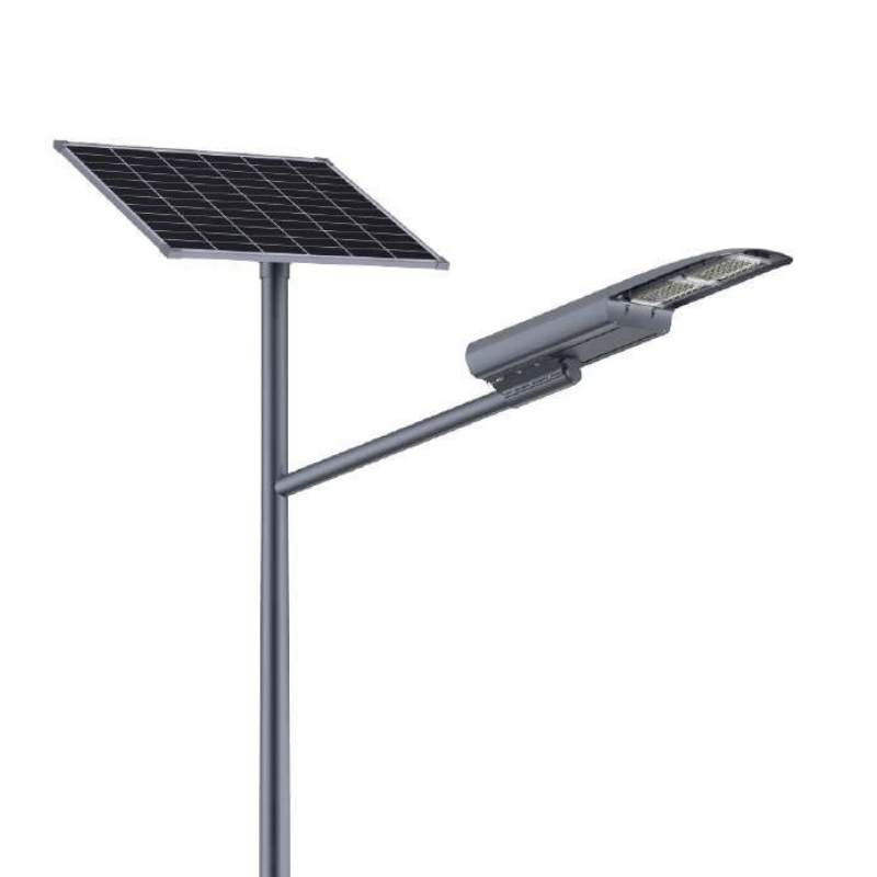 Suburbana Solar LED 60W Blanco Frío 57K Con Panel Independiente - Wattko