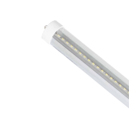 Tubo SLM T8 Led Aluminio 18W 2,100 Lm 6500K Transparente G13 IP20 - Wattko