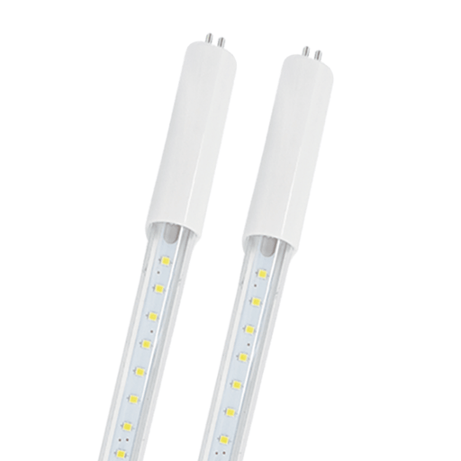 Tubo T5 Led Aluminio TU - 18W 850LM 1800K Transparente IP20 - Wattko