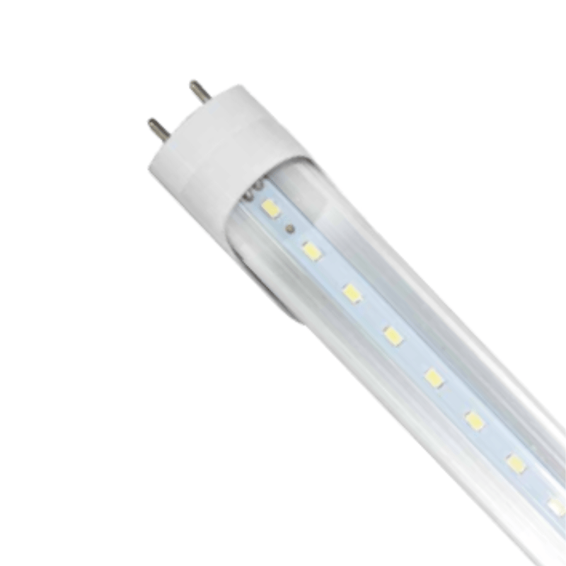 Tubo T8 Led Aluminio 18W 2,300 Lm 6500K Transparente G13 IP20 - Wattko