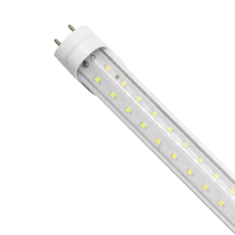 Tubo T8 Led Aluminio 28W 3,500 Lm 6500K Transparente G13 IP20 - Wattko