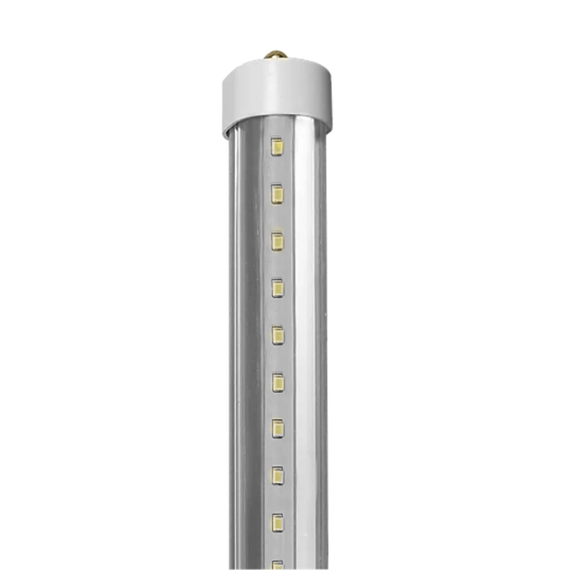 Tubo T8 Led Aluminio TU - SLM 36W 3,600 Lm 6500K Transparente FA8 IP20 - Wattko