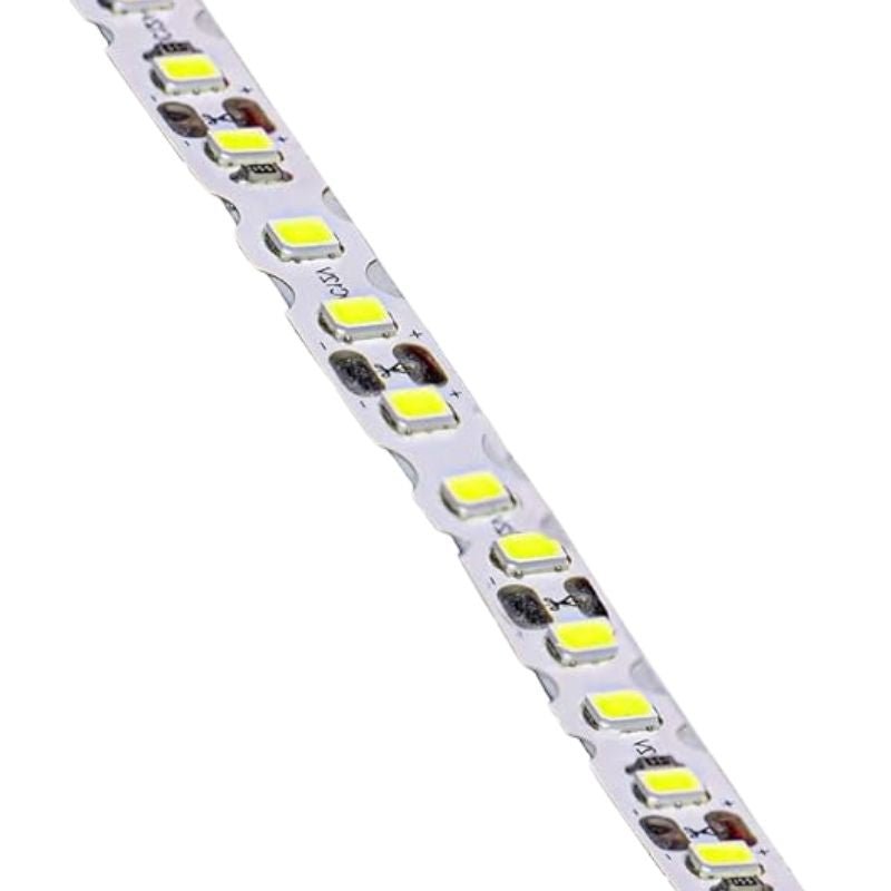 10M Tira LED 2835 12V, Blanco Frío 65K, 120 LEDS Y 72W METRO - Wattko