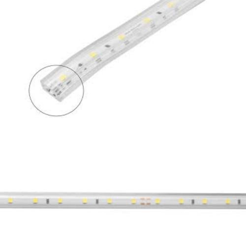 50M Manguera LED 2835 Premium 127V 55K Blanco Frío, Atenuable Para Exterior - Wattko