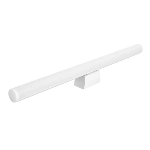 Arbotante tubular blanco 8W Blanco cálido / Blanco neutro - Wattko