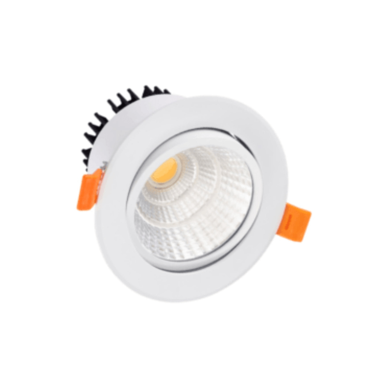 Empotrado Techo LED COB 10W Blanco Cálido 3K O Frío 65K - Wattko