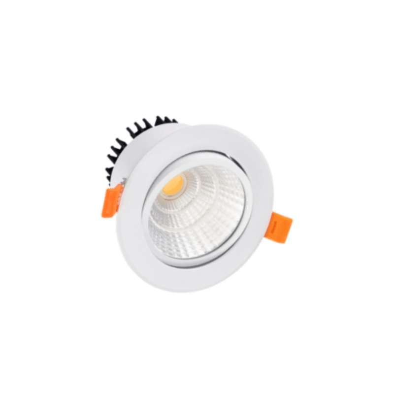 Empotrado Techo LED COB 5W Blanco Cálido 3K O Frío 65K - Wattko