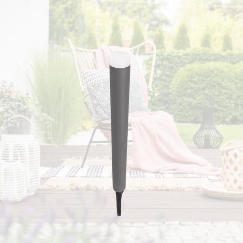 Estaca Faro 50 cm Para Jardín Exterior 3W, 3K Blanco Cálido - Wattko