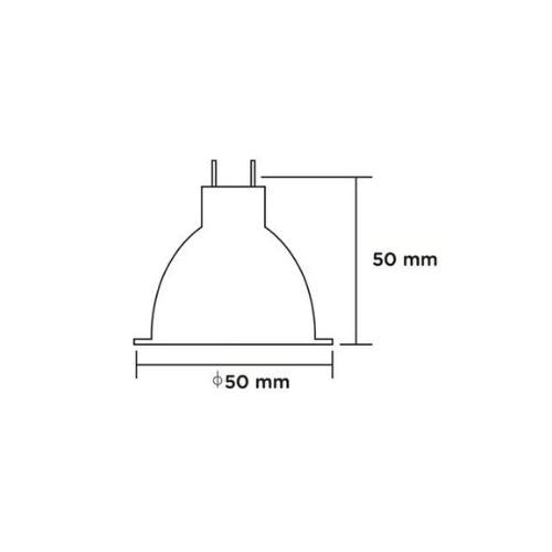 Foco LED MR16 Atenuable / Blanco Cálido y Neutro - Wattko