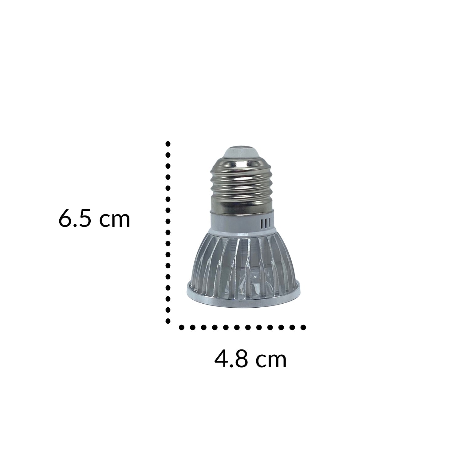 Foco PAR16 5W / 110V-260V - Wattko