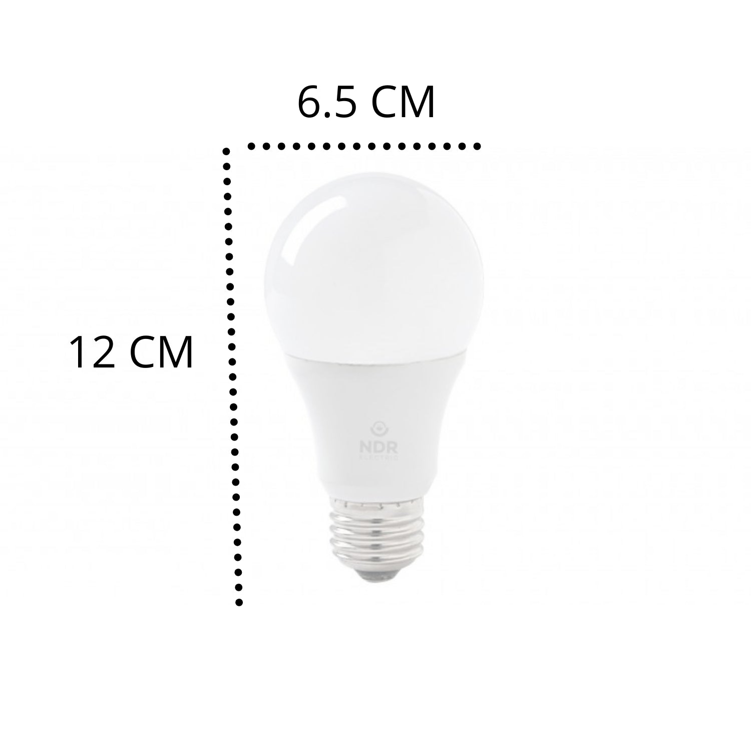 Foco Tipo Bombillo Atenuable / Blanco Cálido y Neutro - Wattko