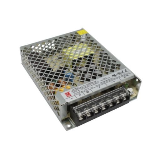 Fuente De Poder 24V 100W para interior IP20 - Wattko