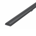 Kit Perfil 3M Flexible Negro De Sobreponer o Suspender Rectangular 1.8 x 0.5 CM - Wattko