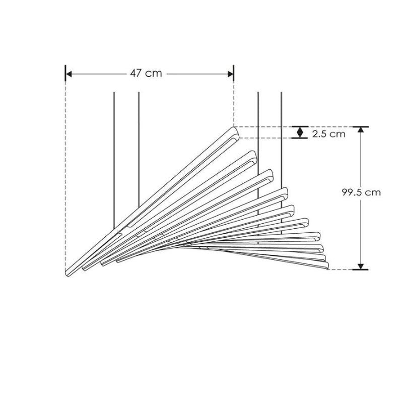 Lampara LED ADN Para Suspender 3 Blancos 3K, 41K, 51K - Wattko