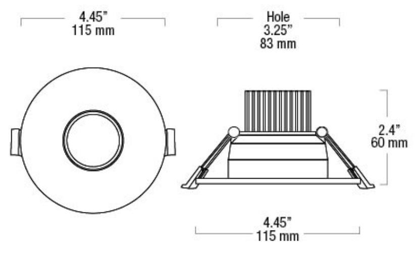 Lampara LED De Techo 4