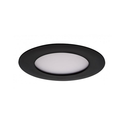 Lampara LED De Techo Circular Atenuable 4" , Delgada 10W Negra - Wattko