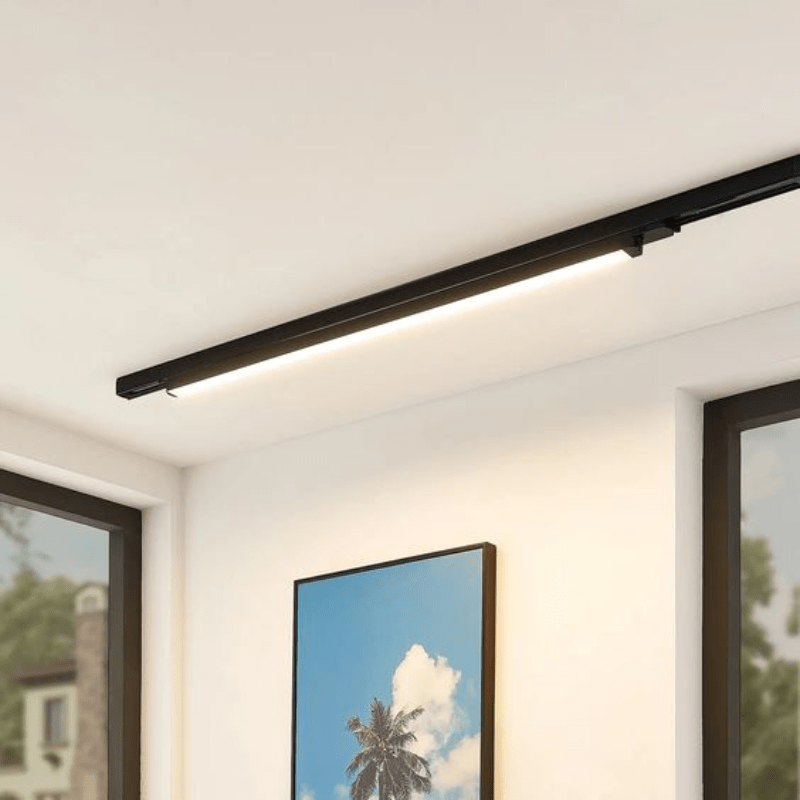 Lampara Lineal 20W Riel Electrificado - Wattko