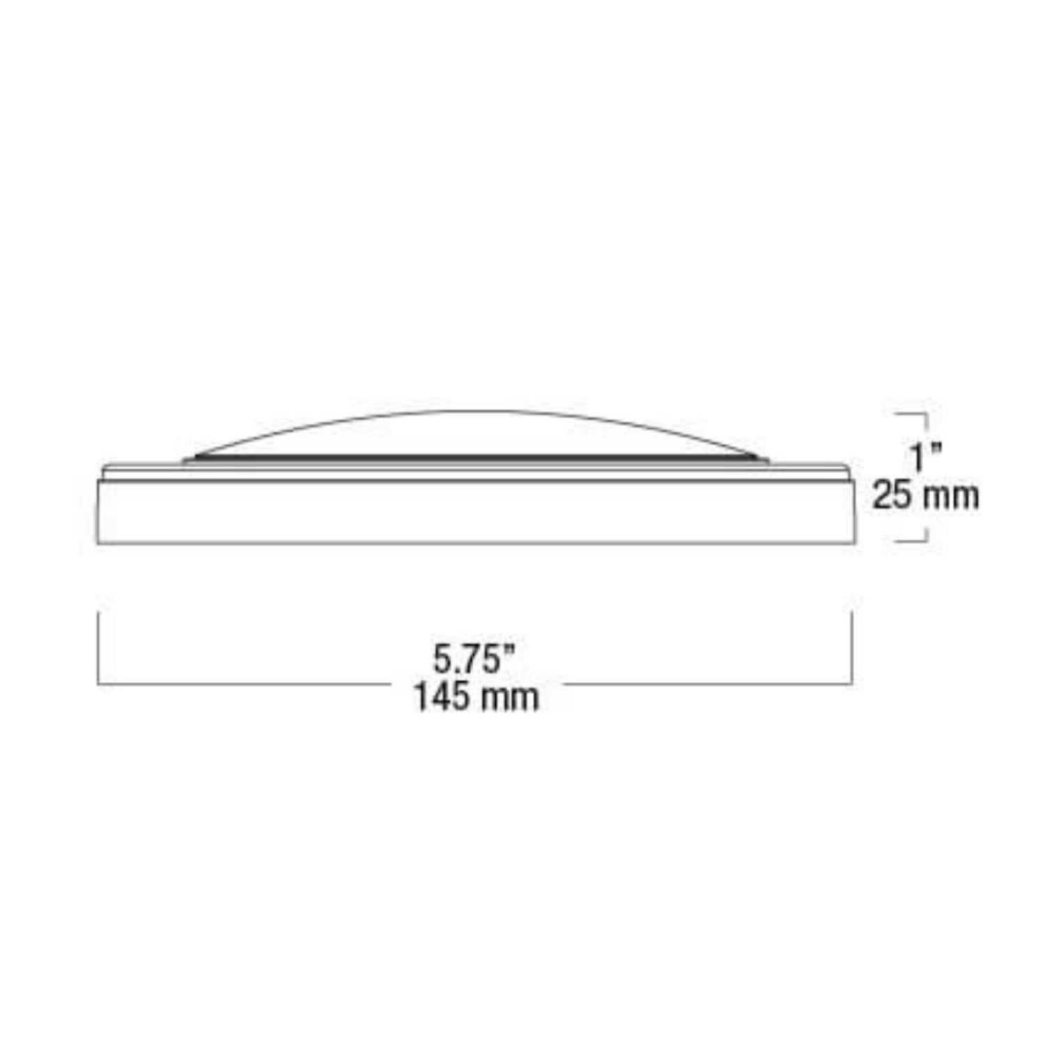 Luminaria LED Exterior Atenuable NDR Apollo - Wattko