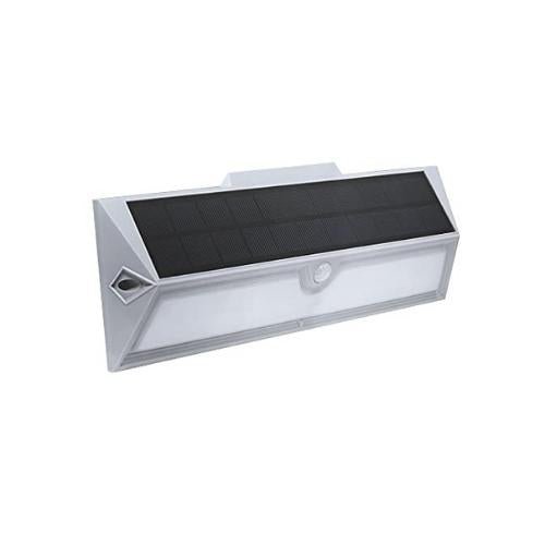 Luminaria Solar Rectangular 20W Para Tu Hogar - Wattko