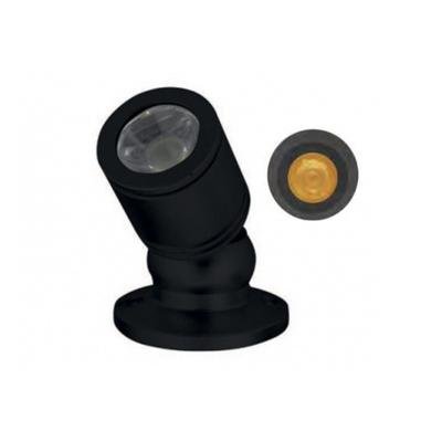 Mini Relfector Negro LED 1W Para Joyería 4K Blanco Neutro - Wattko