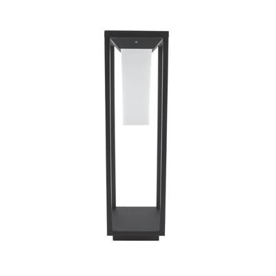 Poste Con Luz LED Solar 49.8 cm 3W Exterior - Wattko