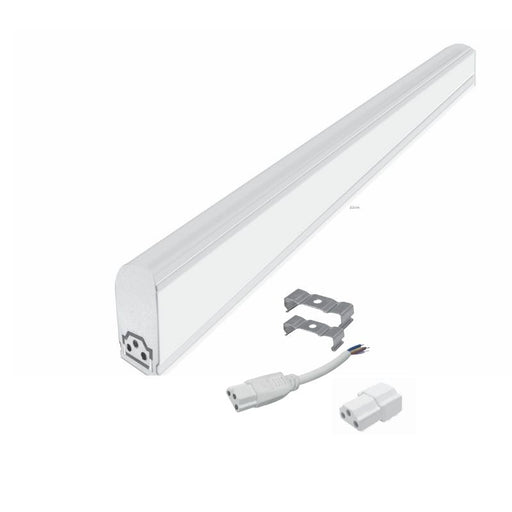 Tubo T5 85.5CM LED Integrado Policarbonato Opalino 41K Blanco Neutro - Wattko